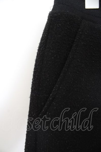 画像2: NO ID. / スーパーストレッチ起毛ジョガーパンツ O-23-09-22-050-NO-pa-YM-ZT281 (2)