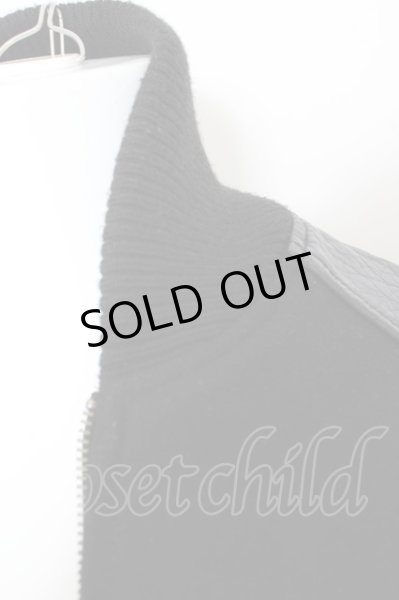 画像2: GOSTAR DE FUGA / Assault レザー切り替えメルトンウールスタジアム'14AW W-23-09-22-001-GO-ja-YM-ZT-M110 (2)