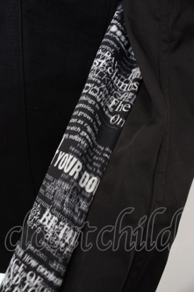 画像2: SHELLAC / ジャケット.【タグ付き】SEMANTICDESINコラボ　MA-1トラッカー O-23-09-22-059-SH-ja-YM-ZT262 (2)