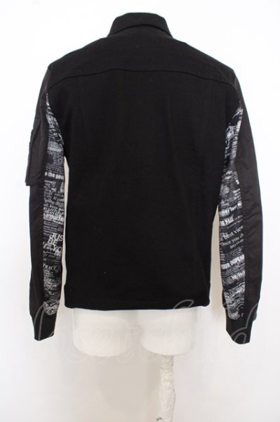 画像3: SHELLAC / ジャケット.【タグ付き】SEMANTICDESINコラボ　MA-1トラッカー O-23-09-22-059-SH-ja-YM-ZT262 (3)