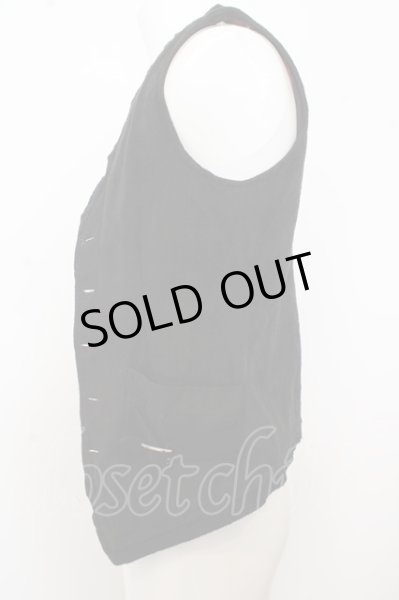 画像2: FUGA / フェイクスウェード5Bベスト'07AW W-23-09-22-005-FU-to-YM-ZT-ML004 (2)