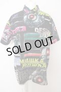 【SALE】MISHKA / PRINT総柄半袖シャツ O-23-09-22-065-KU-sh-YM-ZT262