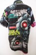 画像3: MISHKA / PRINT総柄半袖シャツ O-23-09-22-065-KU-sh-YM-ZT262 (3)