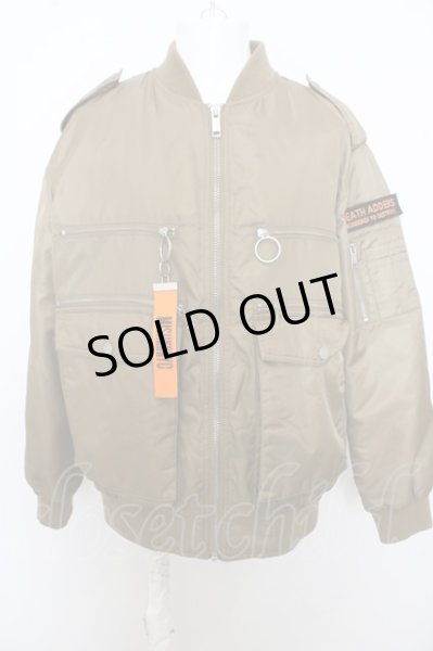 画像1: MISHKA / MA-1BOMBER ジャケット O-23-09-22-067-KU-ja-YM-ZT035 (1)