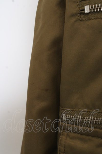 画像2: MISHKA / MA-1BOMBER ジャケット O-23-09-22-067-KU-ja-YM-ZT233 (2)