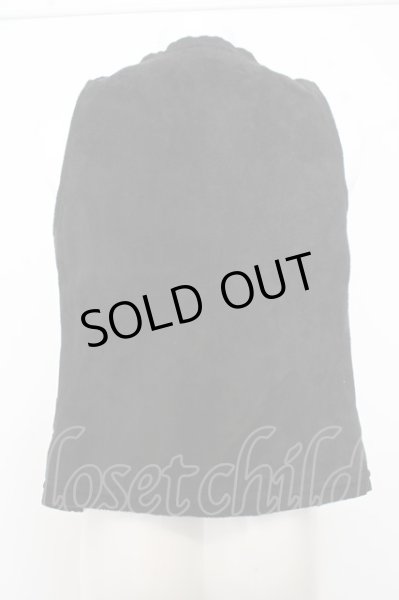 画像3: FUGA / フェイクスウェード5Bベスト'07AW W-23-09-22-005-FU-to-YM-ZT-ML004 (3)