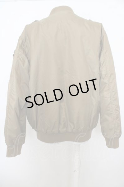 画像4: MISHKA / MA-1BOMBER ジャケット O-23-09-22-067-KU-ja-YM-ZT035 (4)