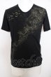 画像1: TORNADO MART / ペイズリーバタフライグリッターTシャツ O-23-09-22-071-TO-ts-YM-ZT351 (1)
