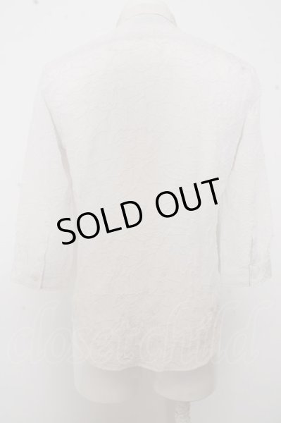 画像4: TORNADO MART / シェリンクフラワードットシャツ’14SS O-23-09-22-079-TO-sh-YM-ZT264 (4)