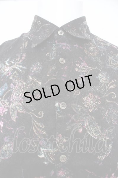 画像2: TORNADO MART / ドットオリエンタルプリントシャツ O-23-09-22-082-TO-sh-YM-ZT264 (2)