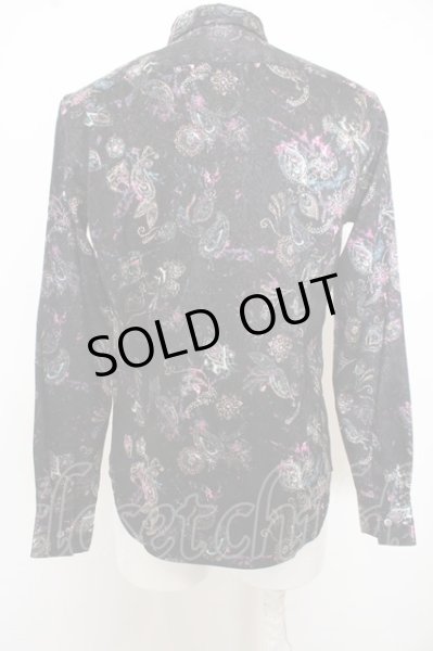 画像3: TORNADO MART / ドットオリエンタルプリントシャツ O-23-09-22-082-TO-sh-YM-ZT264 (3)