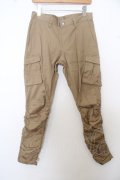【WINTERセール】TORNADO MART / ギャザーカーゴパンツ’17SS O-23-09-22-085-TO-pa-YM-ZT235