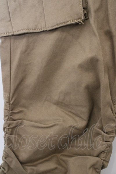 画像2: TORNADO MART / ギャザーカーゴパンツ’17SS O-23-09-22-085-TO-pa-YM-ZT235 (2)