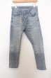 画像1: TORNADO MART / ハーフトーンクロップドデニムパンツ’19SS O-23-09-22-087-TO-pa-YM-ZT235 (1)