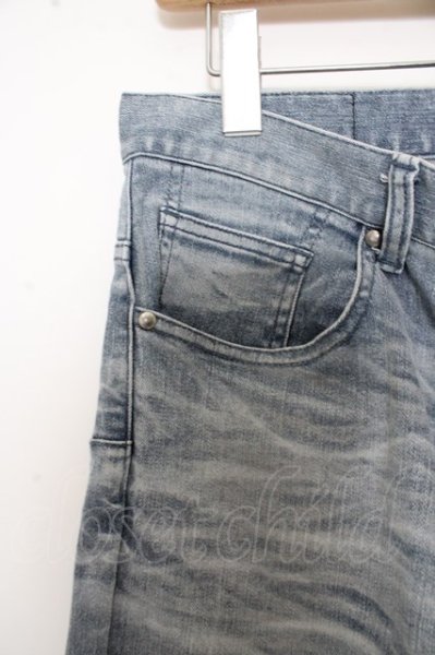 画像2: TORNADO MART / ハーフトーンクロップドデニムパンツ’19SS O-23-09-22-087-TO-pa-YM-ZT235 (2)