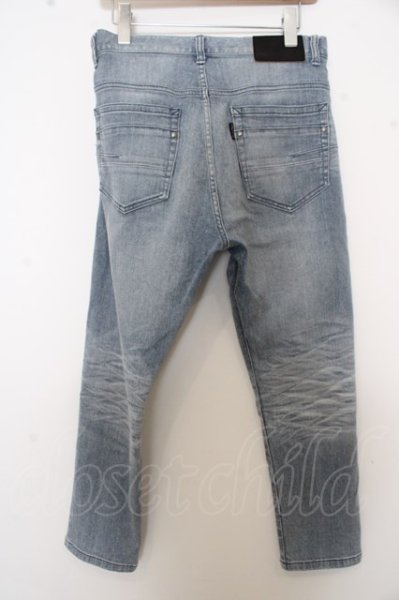 画像3: TORNADO MART / ハーフトーンクロップドデニムパンツ’19SS O-23-09-22-087-TO-pa-YM-ZT235 (3)