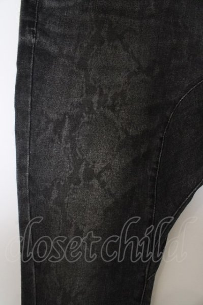 画像2: TORNADO MART / パイソンサルエルデニムパンツ’17SS W-23-09-22-088-TO-pa-YM-ZT156 (2)