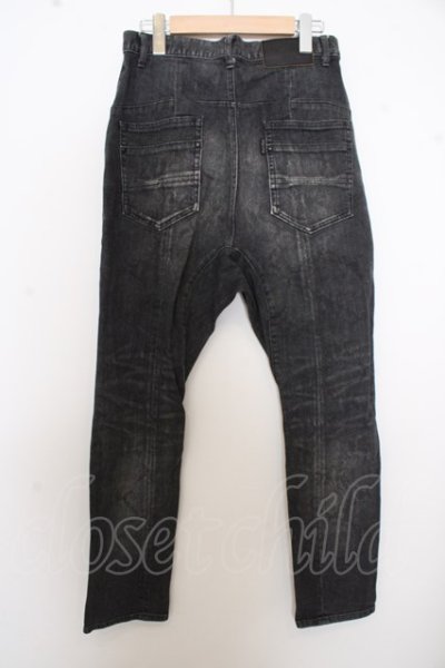 画像3: 【WINTERセール】TORNADO MART / パイソンサルエルデニムパンツ’17SS W-23-09-22-088-TO-pa-YM-ZT156
