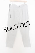 【SALE】TORNADO MART / イージータックアシメタイパンツ’21SS O-23-09-22-089-TO-pa-YM-ZT235