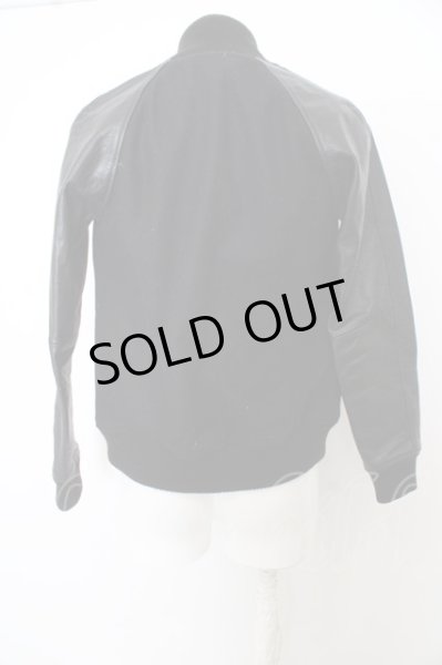 画像5: GOSTAR DE FUGA / Assault レザー切り替えメルトンウールスタジアム'14AW W-23-09-22-001-GO-ja-YM-ZT-M110 (5)