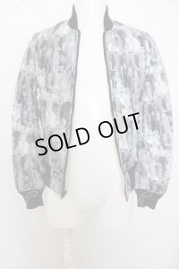 【WINTERセール】DEAN&McQUEEN / リバーシブルMA-1ジャケット W-23-09-22-012-DE-ja-YM-ZT-M110