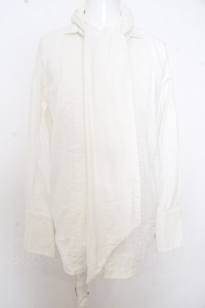 画像1: NO ID. BLACK / Cフランネルタックロングシャツ W-23-09-22-019-NO-sh-YM-ZT123 (1)