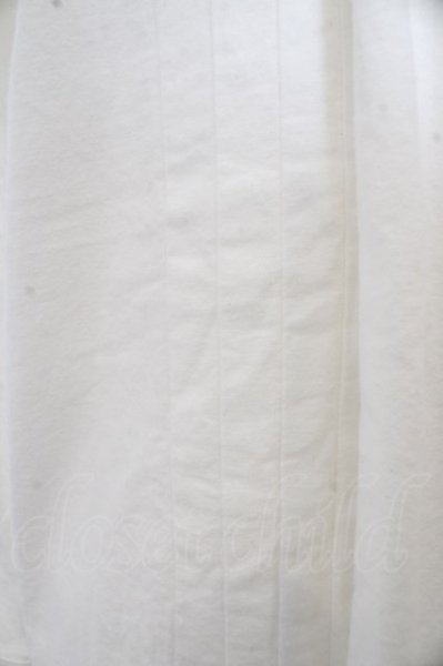 画像2: NO ID. BLACK / Cフランネルタックロングシャツ W-23-09-22-019-NO-sh-YM-ZT123 (2)