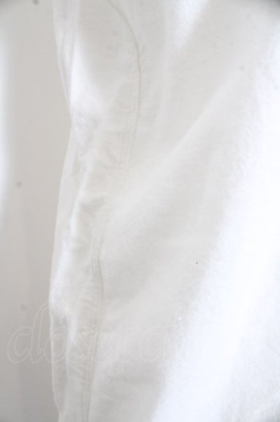 画像3: NO ID. BLACK / Cフランネルタックロングシャツ W-23-09-22-019-NO-sh-YM-ZT123 (3)