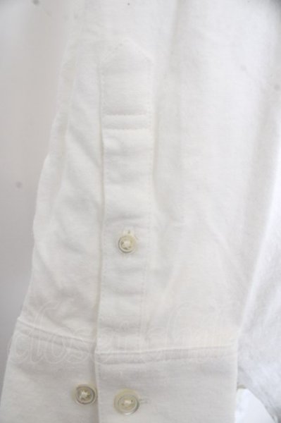 画像4: NO ID. BLACK / Cフランネルタックロングシャツ W-23-09-22-019-NO-sh-YM-ZT123 (4)