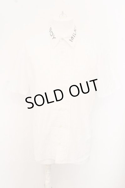 画像1: MILK BOY / シャツ.【タグ付き】LOGO TIED O-23-09-25-037-MI-sh-YM-OS (1)