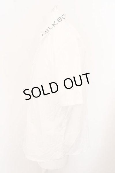 画像2: MILK BOY / シャツ.【タグ付き】LOGO TIED O-23-09-25-037-MI-sh-YM-OS (2)