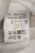 画像4: MILK BOY / シャツ.【タグ付き】LOGO TIED O-23-09-25-037-MI-sh-YM-OS (4)