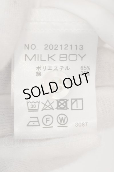画像4: MILK BOY / シャツ.【タグ付き】LOGO TIED O-23-09-25-037-MI-sh-YM-OS (4)