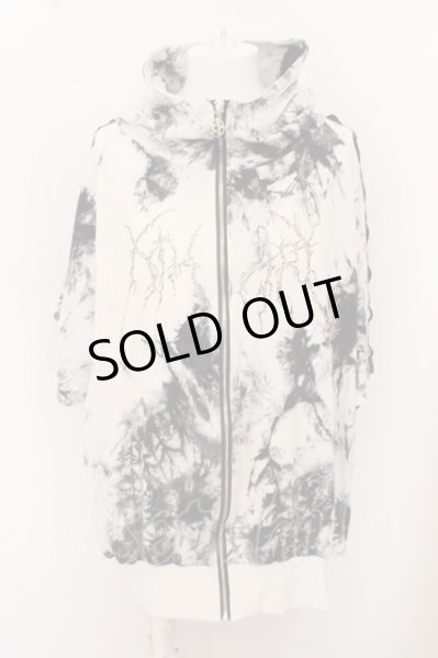 画像1: REFLEM / パーカー.×HIKARI SHIINA ラインストーンタイダイZIP HOODIE'20SS O-23-09-25-039-RE-to-YM-ZT462 (1)