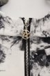 画像2: REFLEM / パーカー.×HIKARI SHIINA ラインストーンタイダイZIP HOODIE'20SS O-23-09-25-039-RE-to-YM-ZT462 (2)