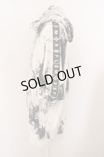 画像3: REFLEM / パーカー.×HIKARI SHIINA ラインストーンタイダイZIP HOODIE'20SS O-23-09-25-039-RE-to-YM-ZT462 (3)