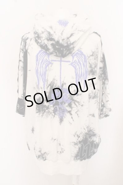 画像4: REFLEM / パーカー.×HIKARI SHIINA ラインストーンタイダイZIP HOODIE'20SS O-23-09-25-039-RE-to-YM-ZT462 (4)
