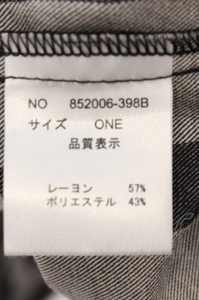 画像3: NO ID. BLACK / ジャケット.テンセルデニムBIG-Gジャン O-23-09-25-041-NO-ja-YM-ZT041 (3)