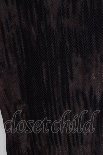 画像3: TORNADO MART / パンツ.ヘリンボーンムラ染めベルボトム O-23-09-25-053-TO-pa-YM-ZT156 (3)