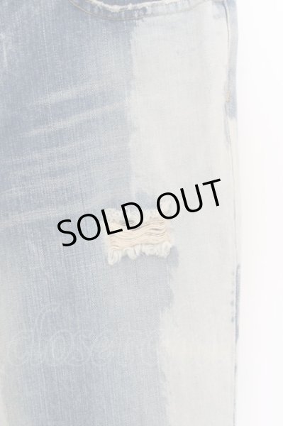 画像3: TORNADO MART / パンツ.フルダメージブリーチフレアデニム O-23-09-25-054-TO-pa-YM-ZT466 (3)