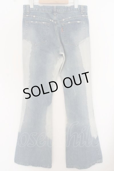 画像5: TORNADO MART / パンツ.フルダメージブリーチフレアデニム O-23-09-25-054-TO-pa-YM-ZT466 (5)