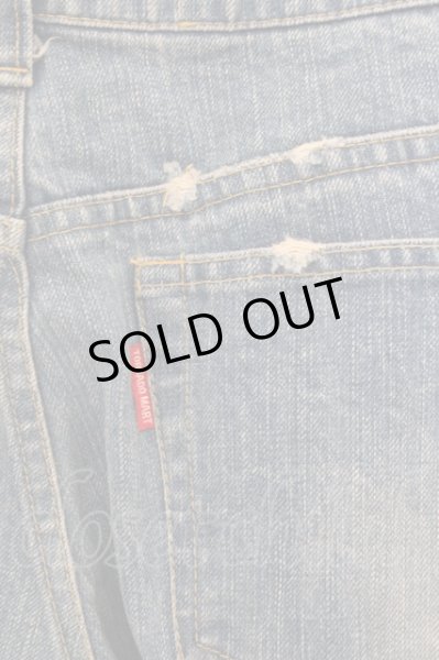 画像6: TORNADO MART / パンツ.フルダメージブリーチフレアデニム O-23-09-25-054-TO-pa-YM-ZT466 (6)