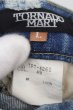 画像7: TORNADO MART / パンツ.フルダメージブリーチフレアデニム O-23-09-25-054-TO-pa-YM-ZT466 (7)