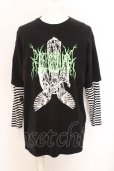 画像1: 【SALE】REFLEM / Tシャツ.ボーダーレイヤーL/S’20SS O-23-09-25-018-RE-to-IG-ZT476 (1)