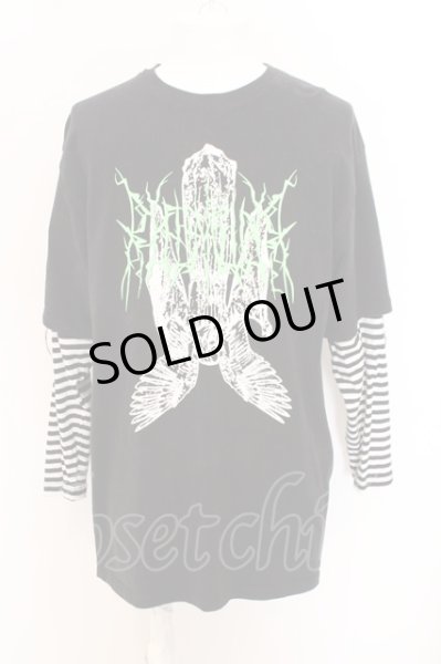 画像1: REFLEM / Tシャツ.ボーダーレイヤーL/S’20SS O-23-09-25-018-RE-to-IG-ZT476 (1)