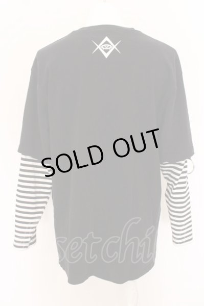 画像2: REFLEM / Tシャツ.ボーダーレイヤーL/S’20SS O-23-09-25-018-RE-to-IG-ZT476 (2)