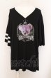 画像1: TRAVAS TOKYO / Tシャツ.VネックBIG TEE'22SS O-23-09-25-025-TR-to-YM-ZT242 (1)