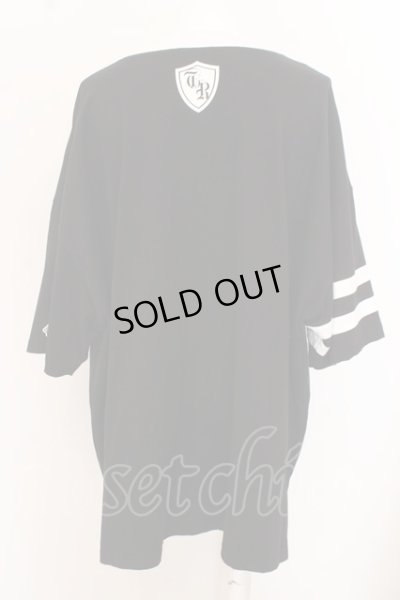 画像3: TRAVAS TOKYO / Tシャツ.VネックBIG TEE'22SS O-23-09-25-025-TR-to-YM-ZT242