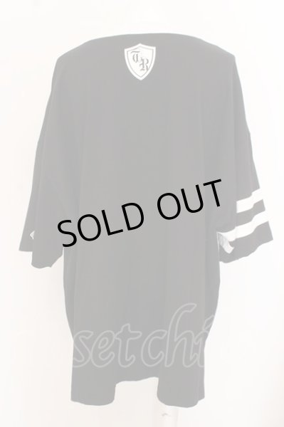 画像3: TRAVAS TOKYO / Tシャツ.VネックBIG TEE'22SS O-23-09-25-025-TR-to-YM-ZT242 (3)