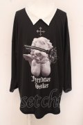 【WINTERセール】TRAVAS TOKYO / カットソー.衿付きエンジェルプリント'21SS O-23-09-25-027-TR-to-YM-ZT014